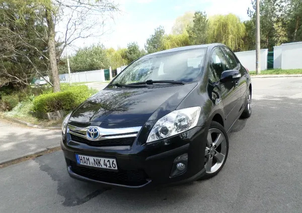 samochody osobowe Toyota Auris cena 39900 przebieg: 129000, rok produkcji 2012 z Radom